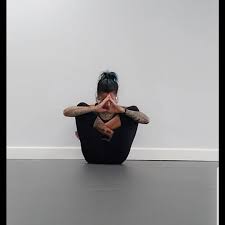 Padmasana Lotus Pose Variation In 2020 Just Breathe Yoga Lotus Pose Yoga Poses