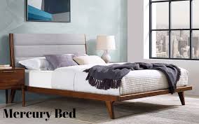 Scandinavian in design the linea e king platformscandinavian in design the linea e king platform bed features narrow slim strips of solid fir wood. The 15 Best Modern Platform Beds For 2020 Modern Digs