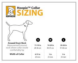 Ruffwear Hoopie Collar Size Guide