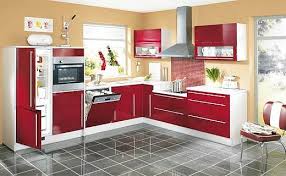 sample l shaped kitchen design