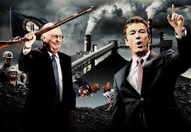 Mcconnell, elaine chao confronted by immigration protesters. Kentucky Death Match A Battle For The Republican Party In Coal Country Rolling Stone
