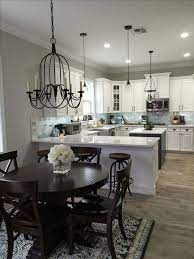 Our dining room cabinets serve as our pantry and also hold our fancy drinkware. 33 Inspiring Dining Room Makeover Ideas Kitchen Dining Room Combo Layout Kitchen Dining Room Combo Simple Kitchen Remodel
