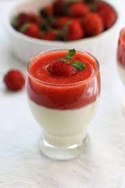 Strawberry Panna Cotta Recipe Strawberry Panna Cotta Panna Cotta Recipe Desserts