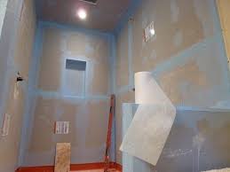 How To Waterproof And Tile Walk In Tile Shower Diy Step By Step Instructions Part 1 Of 2 Youtube Diy Tile Shower Shower Remodel Shower Tile