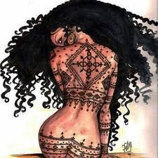 African Queen Black Pride Tattoos Pin On Colours Art