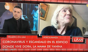 Preocupación por la mamá de Yanina Latorre: en su edificio hay casos de  Coronavirus