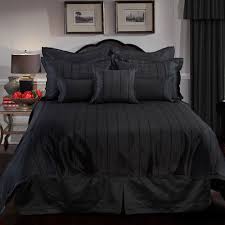 Black And Grey Comforter Set Full Walmart Veratex Inc Braxton 4 Piece Bedding Comforter Set Comforter Sets Black Bed Set Black Bedding