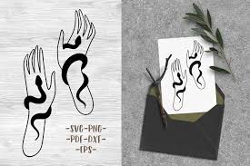 How will you use it? Boho Svg Witchcraft Svg Line Art Snake In Hand Witchy Design 872177 Cut Files Design Bundles