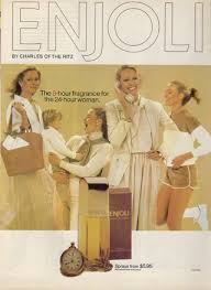 Enjoli By Charles Of The Ritz 1978 Charles Of The Ritz Perfume Ad Charlie Perfume
