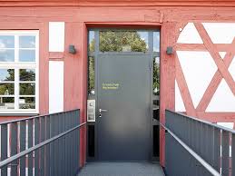 Porta Blindata A Taglio Termico Forster Profilsysteme Ag Arbon