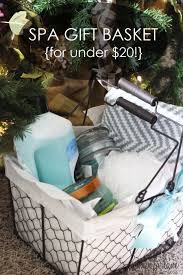 Gift Idea For Under 20 Honeybear Lane Spa Gift Basket Creative Diy Gifts Clever Gift