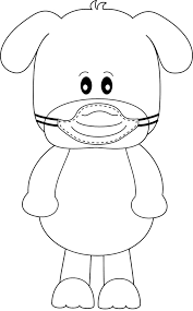 Cute Puppy Dog Wearing A Face Mask Coloring Buddy In 2020 Dog Wear Dogs And Puppies Puppies