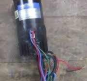 SANYO DENKI DC SERVO MOTOR V511-012EL0 300W 75dc 5V, 2A, 2500 MIN V511012EL0