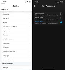 Jul 27, 2021 · snapchat inc. How To Enable Dark Mode In Snapchat For Iphone