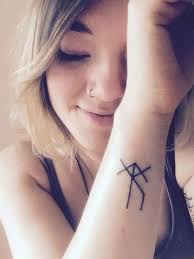 Find the perfect word, quote or message to inspire yourself & others today. 20 Rune Tattoos For Women Using The Viking Elder Futhark That Have Deep Meanings Yourtango