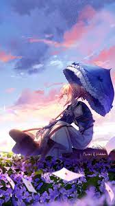 Anime Art Wallpaper Phone 2160x3840 Anime Violet Evergarden Art Sony Xperia X Xz Z5 Anime Wallpapers Old Mobi Pemandangan Khayalan Pemandangan Latar Belakang