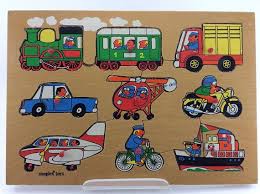So, once you install our game on your smartphone or tablet your kids will be able to play car sounds and names, guess vehicle, vehicle puzzle,. Wood Jigsaw Puzzle Simplex Toy Company Transportation Vehicles Etsy Toys Vintage Aircraft Vintage Nursery