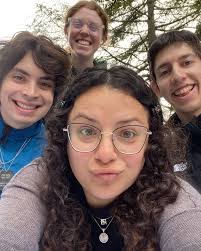 💫 SENIOR SPOTLIGHT! 💫 Today we're highlighting Rafi Myers! Hear what he  has to share about a memorable moment and a lesson he learned from his  community at Hillel! ☆ What lesson