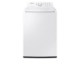 4.0 cu. ft. Top Load Washer with ActiveWave™ Agitator and Soft-Close Lid in  White