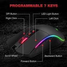 Havit Gaming Mechanical Keyboard 104 Keys Rgb Light Blue Red Switch Wired Keyboard Or Keyboard Mouse Set Ru English Version 4 Gaming Mouse Keyboard Mouse