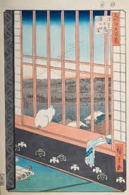 Asakusa Ricefields And Torinomachi Festival From The Series One Hundred Scenic Spots Of Edo Utagawa Hiroshige Profile Of Works Tokyo Fuji Art Museum