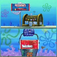 Krusty Krab Vs Chum Bucket Meme Generator Imgflip Chums Memes Bucket