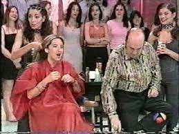 Maybe you would like to learn more about one of these? Spanish Gameshow Haircut Girl 2 1 Of 4 Video Dailymotion