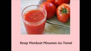 Pada artikel ini kita akan membahas tentang cara buat jus wortel yang sehat dan menyegarkan. Resep Membuat Minuman Jus Tomat Youtube