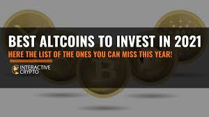 Find your best altcoin to invest in 2021 review leave your genuine opinion & help thousands of people to choose the best crypto exchange. Profitable Altcoins Worth Your Investment In 2021