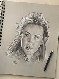 Some character sketches.