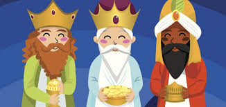 Se celebra el 6 de enero, conocido como el día de reyes. Sus Majestades Los Reyes Magos Del Oriente Cuento Navideno
