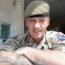 North Staffordshire tank commander who hit the bottle and contemplated  suicide is now helping men with mental health as he retrains as barber