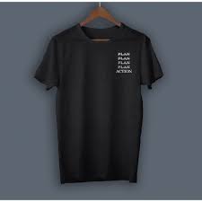 Kumpulan desain baju distro simple. Desain Baju Kaos Simple Desain Baju