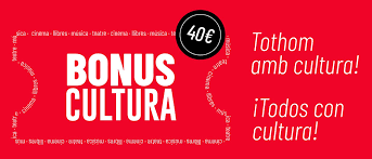 Il bonus cultura 2021 vale 500 euro. Bonus Cultura Guitar Bcn 2021 Barcelona Concerts Buy Tickets