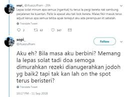 Do a nabi musa rezeki dan jodoh by didik pratama. Lelaki Bujang Terkejut Wanita Muncul Dalam Kereta Selepas Berdoa Minta Jodoh Semasa Mstar