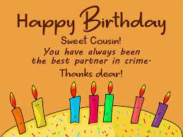 We did not find results for: Birthday Wishes For Cousin Happy Birthday Cousin Ultima Status
