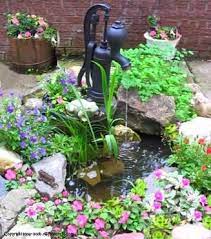 Homemade Water Fountain Homemade Water Fountains Water Fountains Outdoor Water Features In The Garden