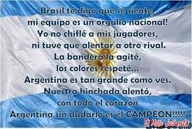 Sol re que el diego te gambeteó, que cani te vacunó, la sol re estás llorando desde italia hasta hoy. Brasil Decime Que Se Siente Home Facebook
