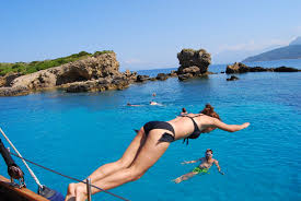 Aristotelis socrates onassis, аристоте́лис она́сис, греч. Bootsausfluge Auf Lefkas Lefkas Lefkada Ionische Inseln Griechenland