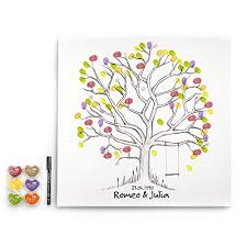 Deine nummer 1 für karikaturen. Fingerabdruck Leinwand Wedding Tree Leinwand 45x30 Mit Namen Datum Fin Gratis Hochzeitsspiel Und Gastebuch Zur Hochzeit Mal Anders Inkl Zubehor Set Wishingtree Gaste Stempelkissen Stift Anleitung Hochzeitsbuch Portofrei Partyzubehor