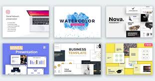 Download professional diagrams, charts and maps to create attractive presentations. 250 Free Powerpoint Templates And Google Slides Themes