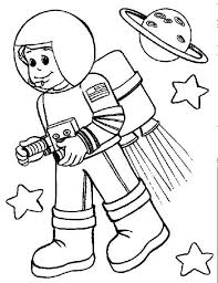Here are few amazing astronaut coloring pages free to color for your little ones: Coloring Pages Of Astronaut By Jayce Free Printables