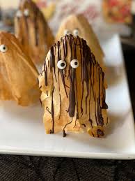 Authentic, traditional, locally sourced greek recipes and nutritional advice. Easy Halloween Phyllo Ghosts Aleka S Get Together