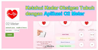 Is it 300 meter from the exam center? Ketahui Kadar Oksigen Tubuh Dengan Aplikasi O2 Meter