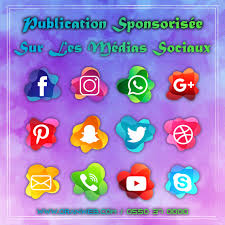 Publication Sponsorisee Sur Facebook Et Insterame A Oran Agence De Communication Creation Site Internet Site Vitrine