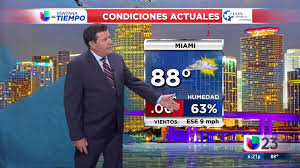 Univision Miami El Tiempo Facebook