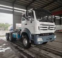 Factory Stock Beiben V3 8X4 12wheels with Tarpaulin Dump Trailer Truck for  Sale