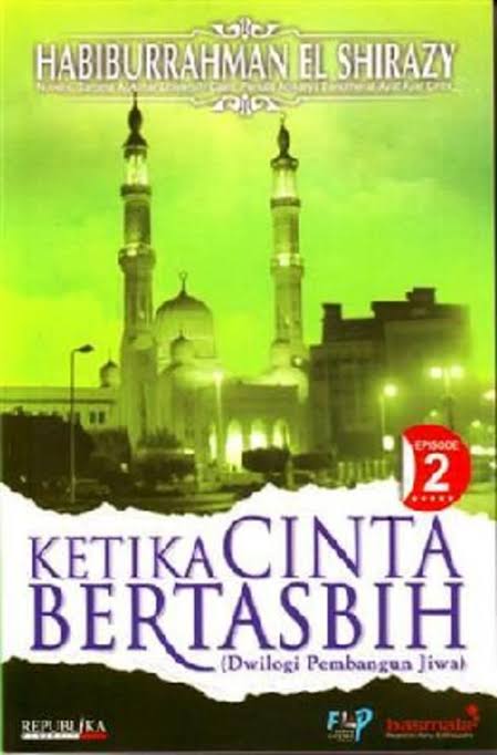 Cover Ketika Cinta Bertasbih Jilid 2 Novel Islami Pembangun Jiwa