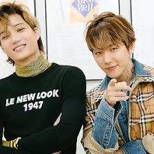 He was the captain of his high school's pony club. Baekhyun And Kai S Vogue Korea Gifs Celebrity Photos Videos Onehallyu