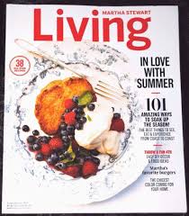Maybe you would like to learn more about one of these? Martha Stewart Living Magazine July August 2016 No Address Label On The Cover Martha Stewart Living Magazine Martha Stewart Living Star Food